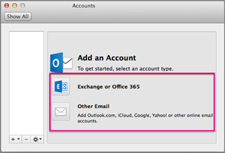 How To Setup An Email Account In Outlook 2016 For Mac