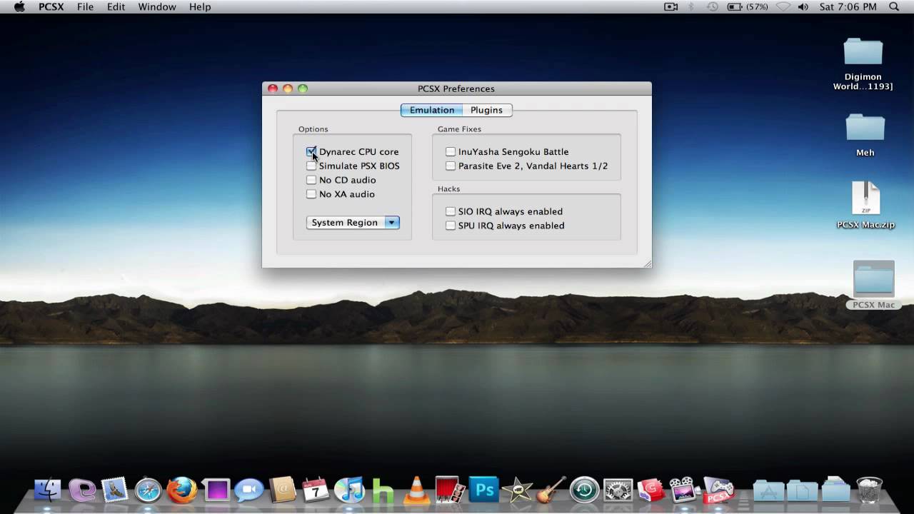 Psx Emulator Mac Os X